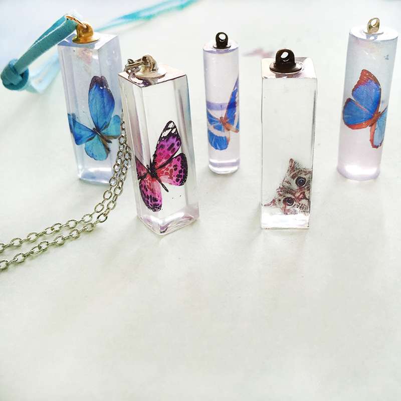 DIY Silicone Resin Pendant Mold Necklace Jewelry Mould Accessories Design