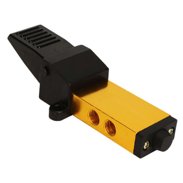 1/4 Inch Air Pneumatic Valve Foot Pedal Manual Valve 2 Position 5 Way