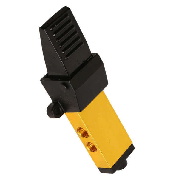 1/4 Inch Air Pneumatic Valve Foot Pedal Manual Valve 2 Position 5 Way