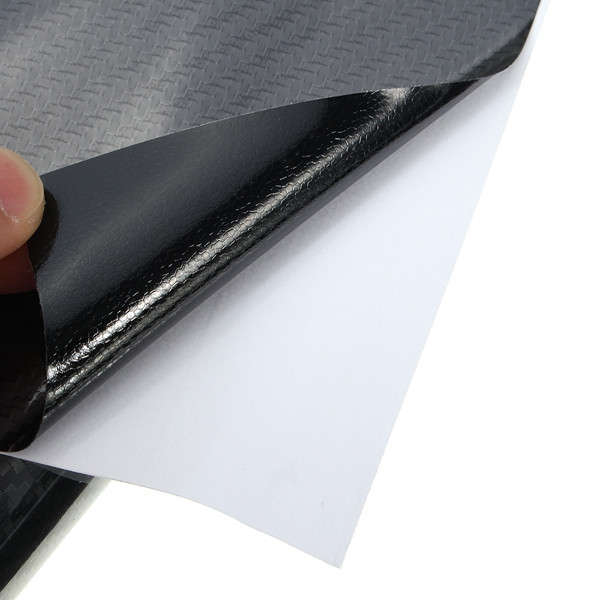 15cmx150cm 5D Carbon Fiber Vinyl Film Car Sticker Shinny Gloss Wrap Decal