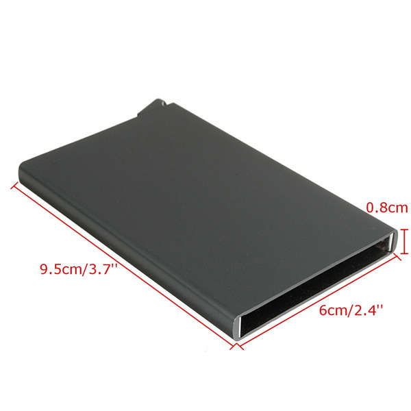 Aluminum RFID Card Protector holder