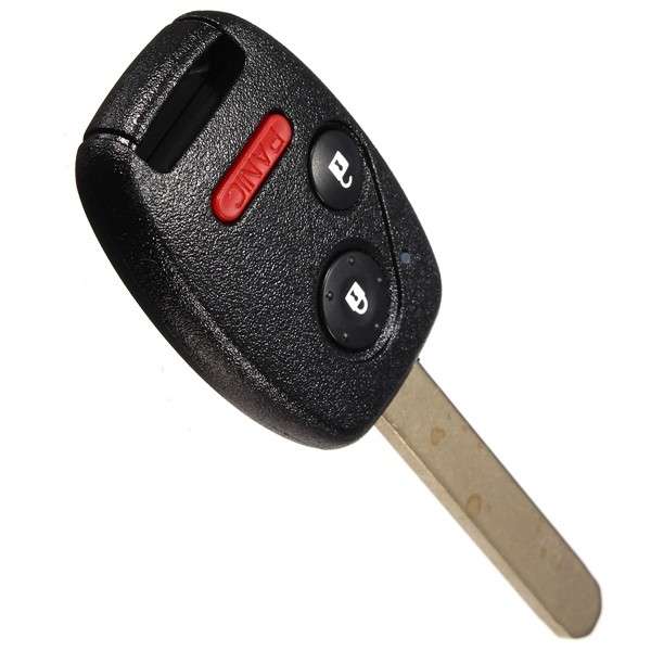 3 Button Uncut Key Keyless Entry Car Remote Transmitter Fob For Honda MLBHLIK-1T