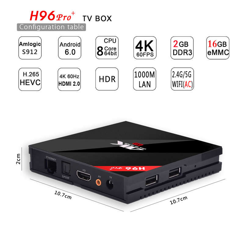 H96 PRO PLUS