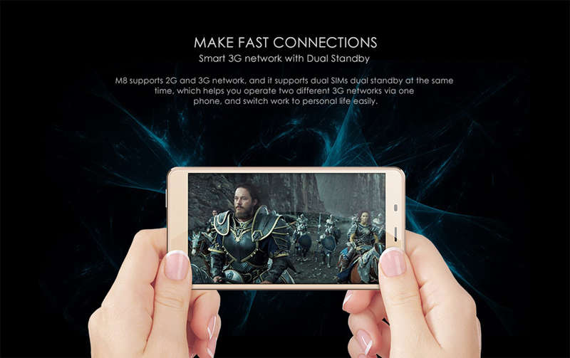 Leagoo M8 5.7