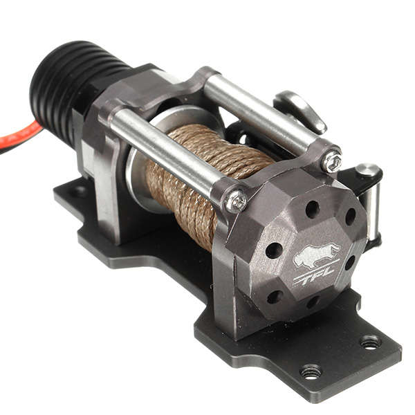 TFL C1616-03 Emulation Winch C Aluminium Alloy SCX10 90027 90035 Model Winch