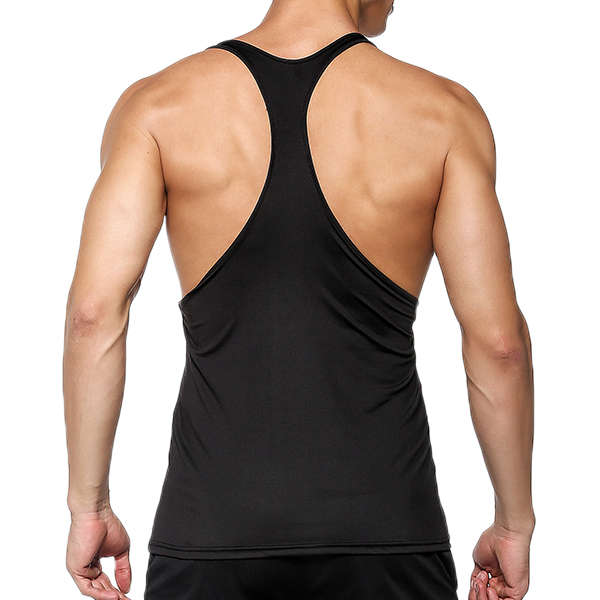 Mens Sexy Bodybuilding Quick-drying Vest Fitness Skinny Fit Training Sport Tank Tops