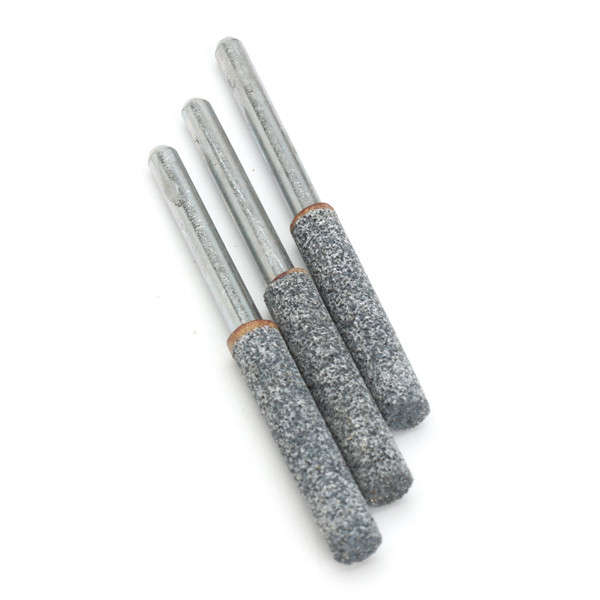 3pcs 3/16 Inch Chain Saw Sharpening Grinding Stones Set