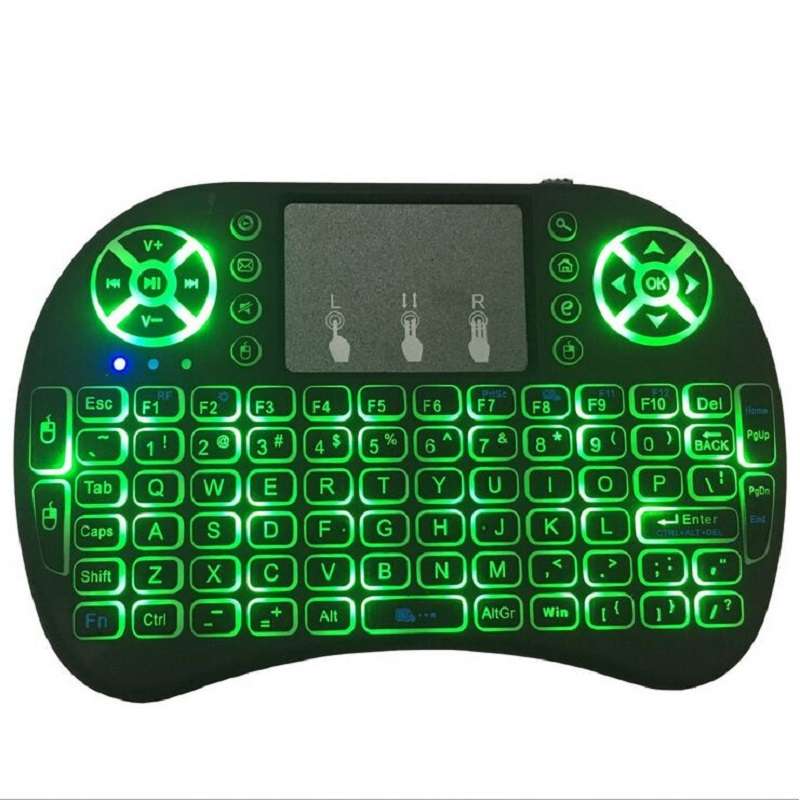 i8 three color backlit air mouse