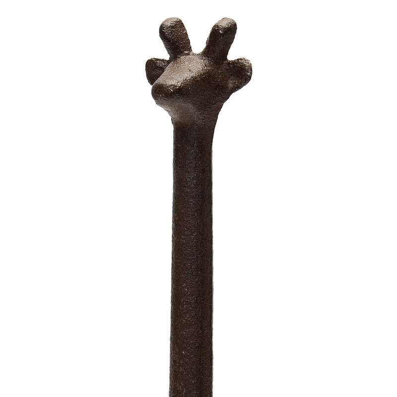 Metal Standing Metal Giraffe Toilet Paper Tissue Dispenser Storage Holder Toilet Paper Tissue