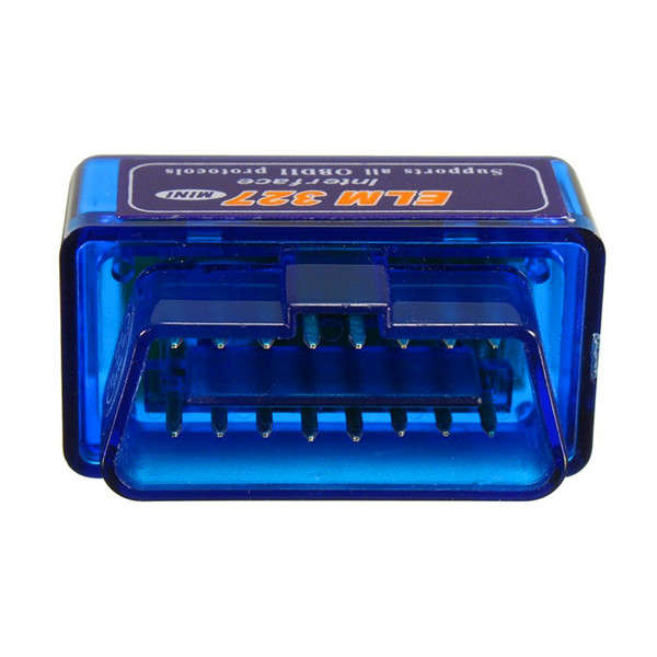 COLLECT LOC - V1.5 Mini ELM327 OBD2 II Diagnostic Car Auto Interface Scanner with Bluetooth Function