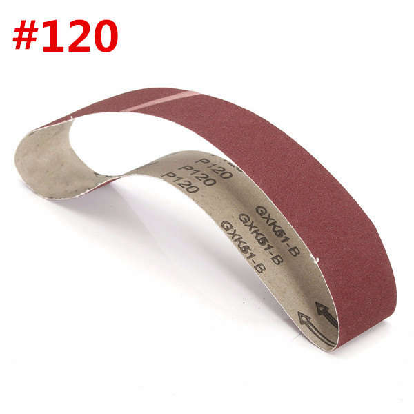 50x686mm 40 60 80 120 Grit Sanding Belts Sander Abrasive Tool
