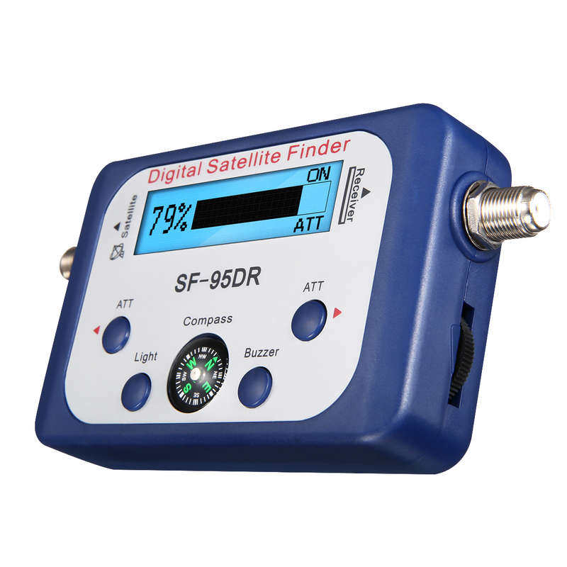 SF-95DR Digital satellite finder