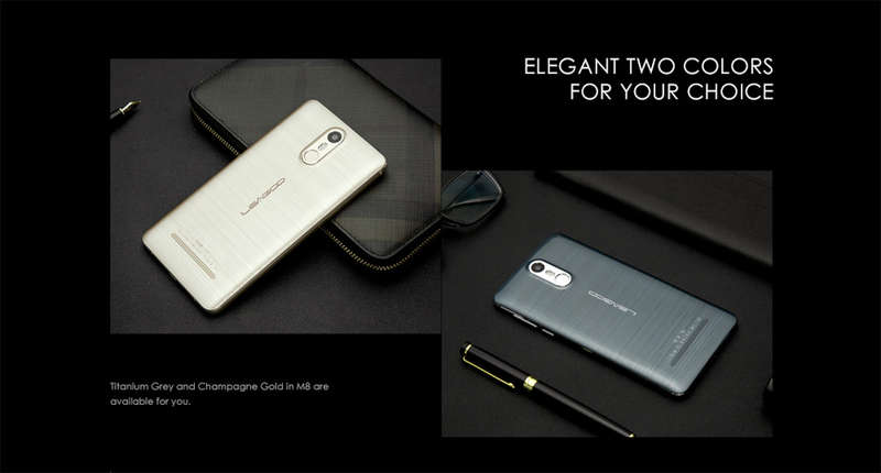 Leagoo M8 5.7