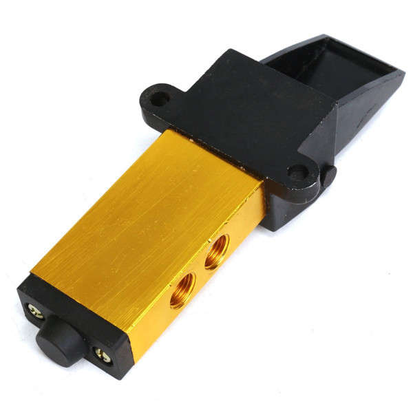 1/4 Inch Air Pneumatic Valve Foot Pedal Manual Valve 2 Position 5 Way