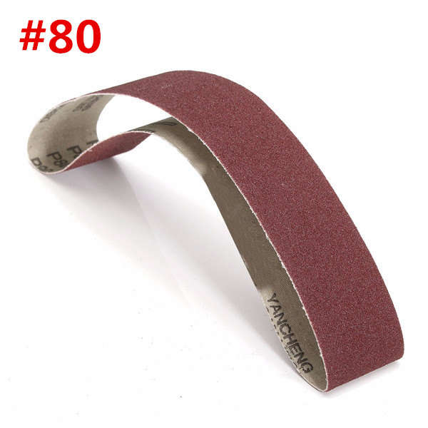 50x686mm 40 60 80 120 Grit Sanding Belts Sander Abrasive Tool