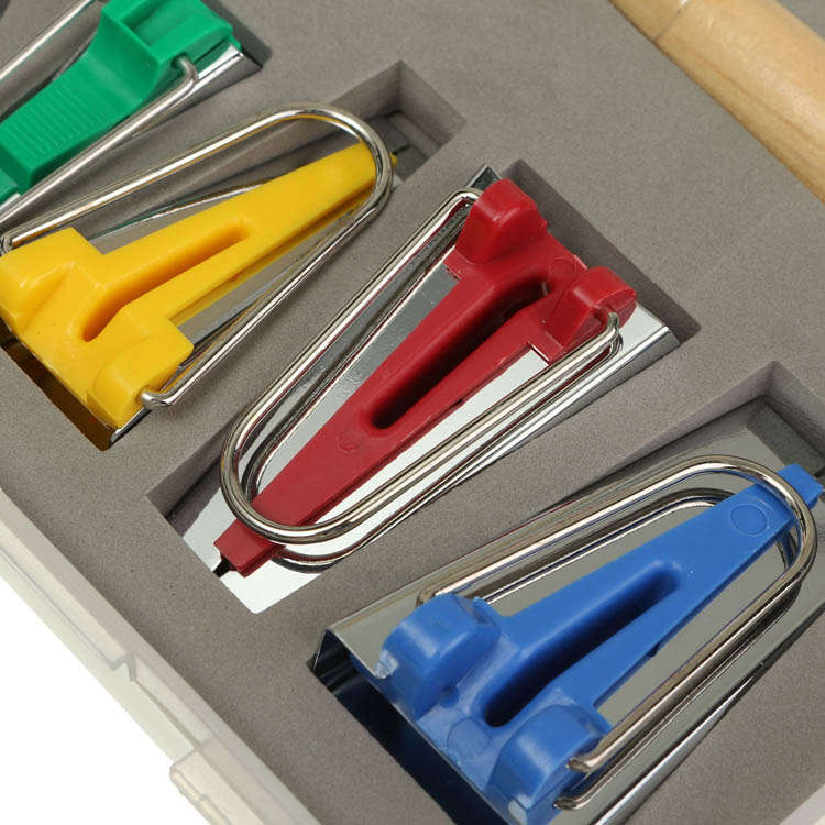 DIY Craft Sewing Patchwork Bias Tape Maker Tool Kit