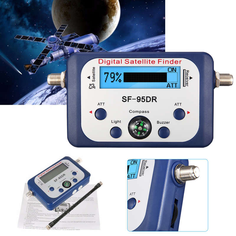 SF-95DR Digital satellite finder