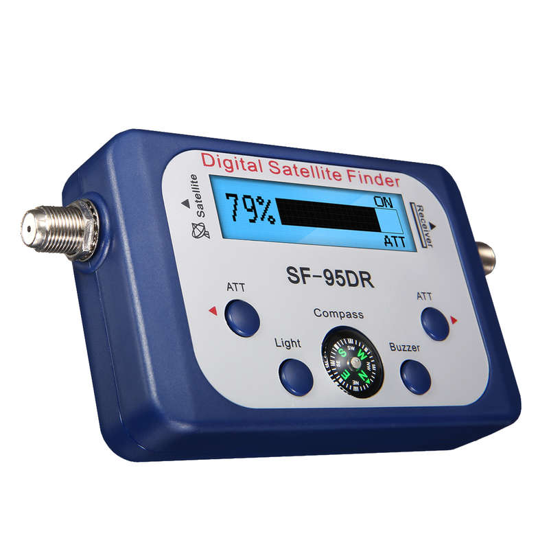 SF-95DR Digital satellite finder