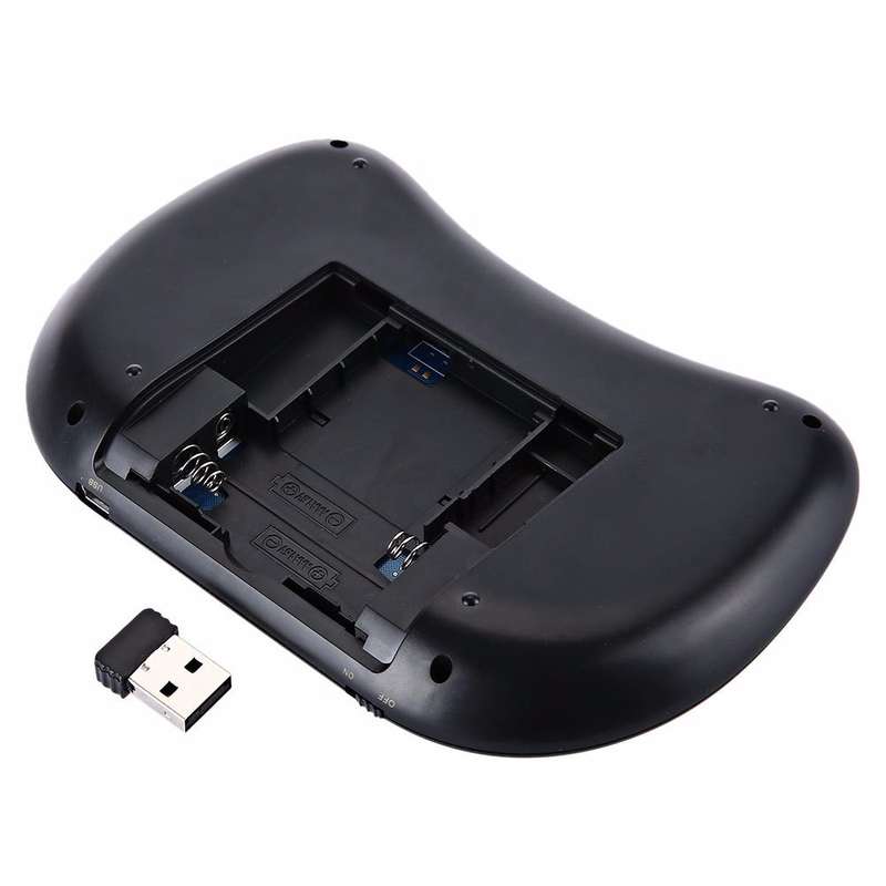 i8 three color backlit air mouse
