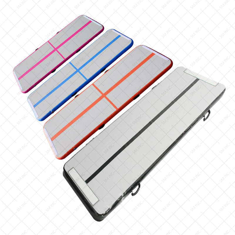 IPRee&reg; Gym Air Track Floor Pad Home Gymnastics Tumbling Inflatable Rolling Mat