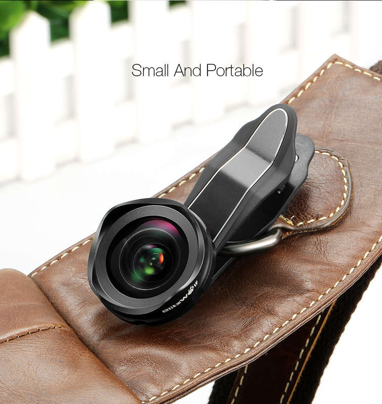 BlitzWolf® BW-LS3 Camera Lens 120° Wide Angle Lens with Universal Locust Clip