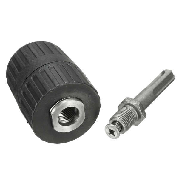 2-13mm Keyless Drill Chuck Bit Converter with SDS Adaptor
