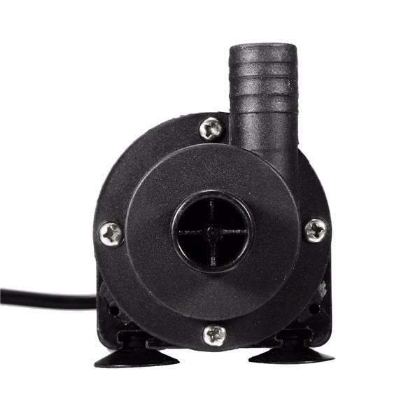 Mini DC 24V Water Pump Solar Brushless Motor Water Pump 7m Lift 1000 L/H