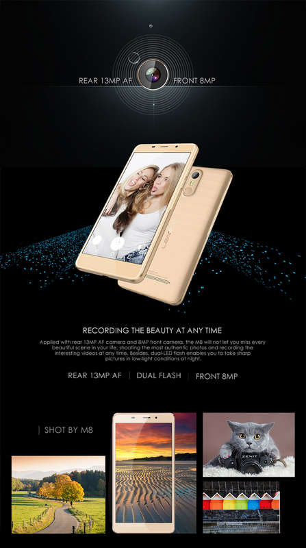 Leagoo M8 5.7