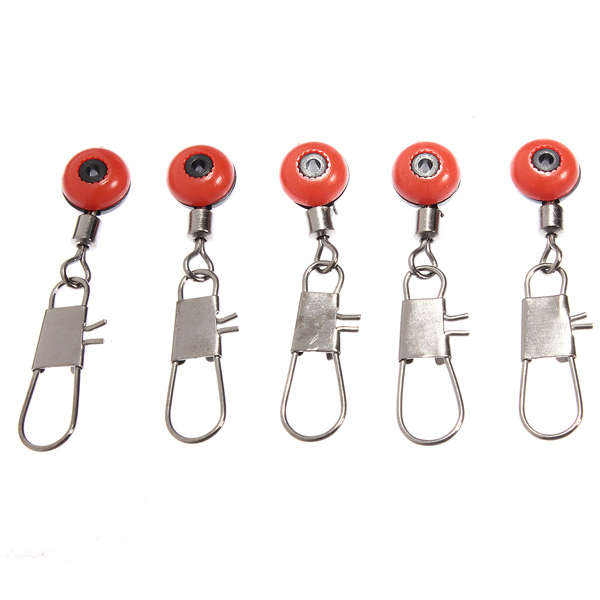 100 PCS Fishing Barrel Swivel Fishing Swivel  Connector