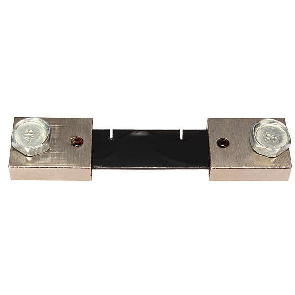 100A 75mV FL-2 DC Current Shunt Resistor For Amp Ampere Panel Meter