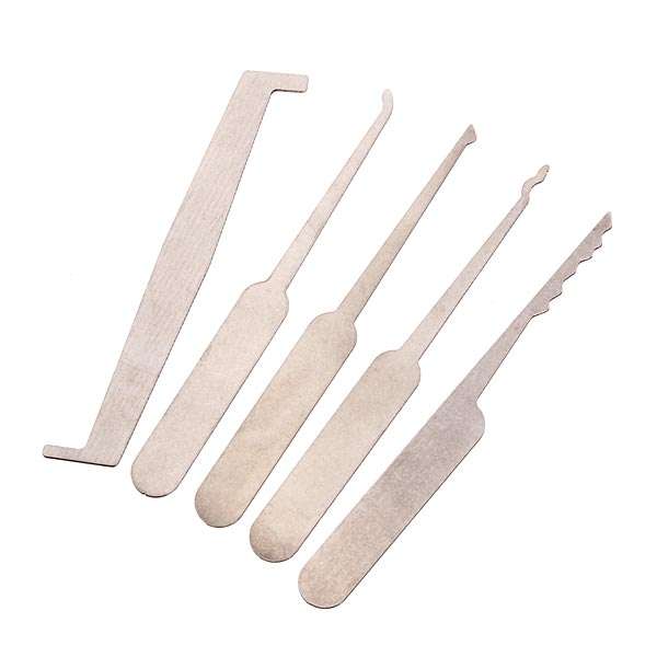 DANIU Credit Card Lock Pick Set Locksmith Tools Lock Pick Mini Tools