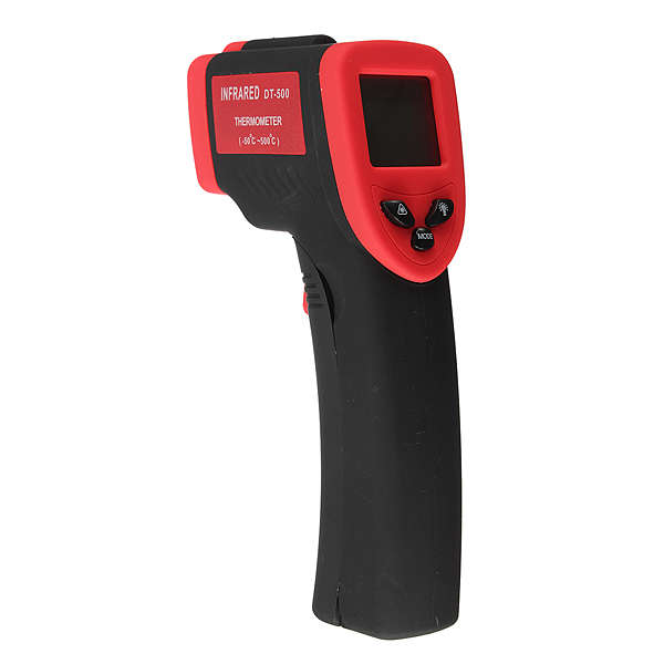 DT-500 -50 - 500 Non Contact IR Infrared Digital Thermometer Gun