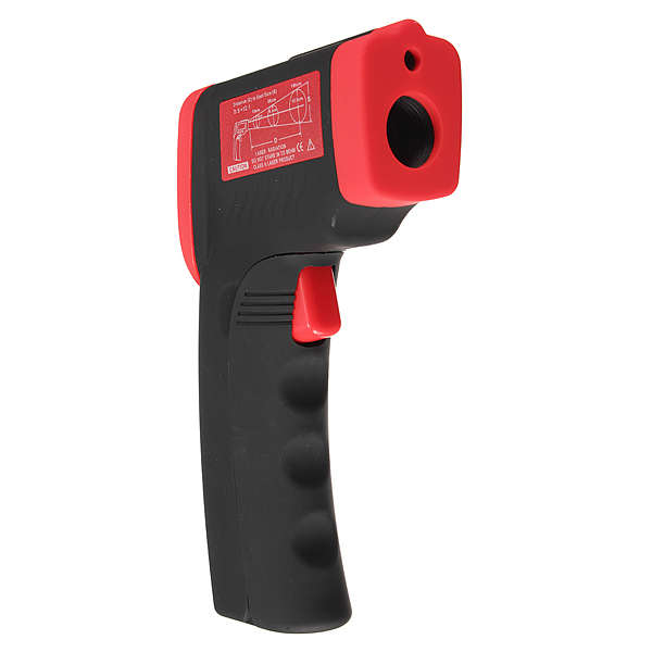 DT-500 -50 - 500 Non Contact IR Infrared Digital Thermometer Gun