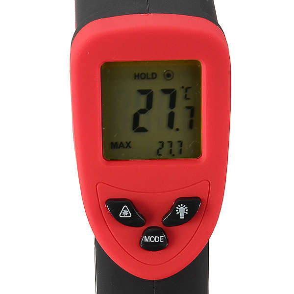 DT-500 -50 - 500 Non Contact IR Infrared Digital Thermometer Gun