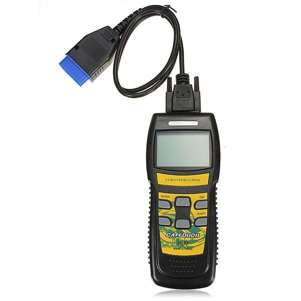 U581 CAN OBDII Auto Diagnostic Tool Scanner Code Reader 15 Pins