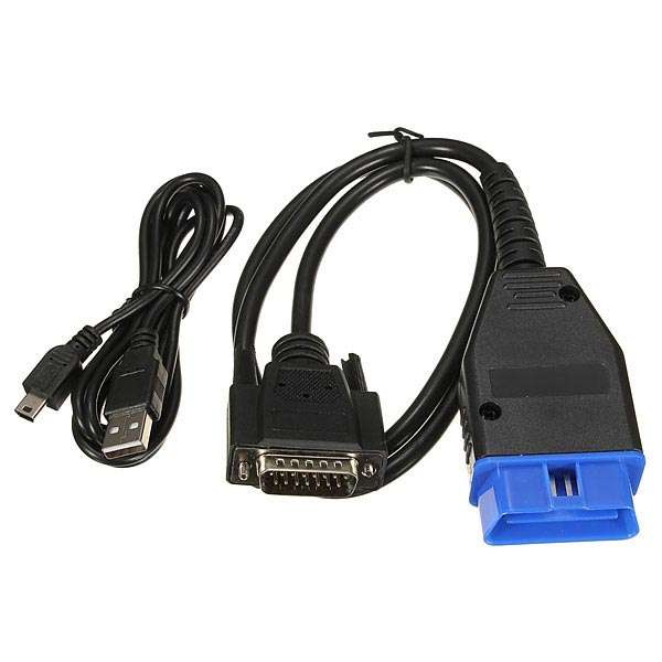 U581 CAN OBDII Auto Diagnostic Tool Scanner Code Reader 15 Pins