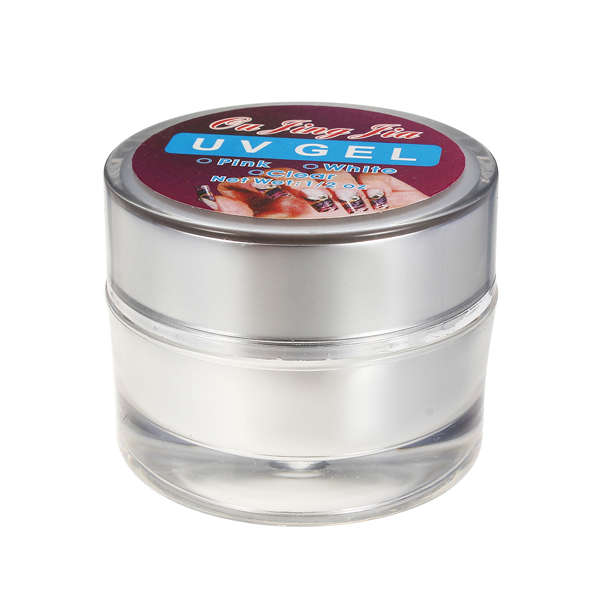 3D UV Top Coat  Nail Art Gel Tips Builder Manicure UV Gel Glue