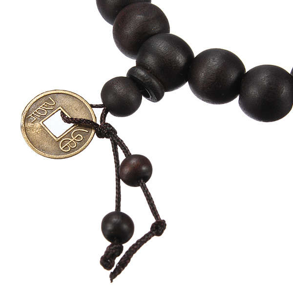  Black Beads Prayer Bracelet