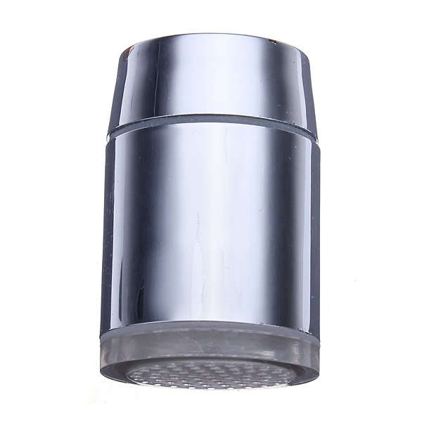 Color Changing LED Faucet Color Changing Water Tap Light Silver 