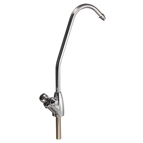chrome finish faucet