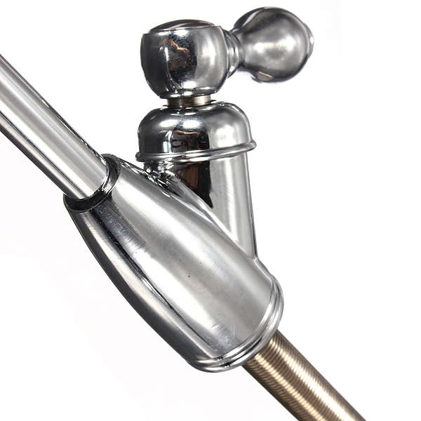 chrome finish faucet