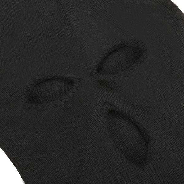 3 Hole Knitted Face Mask Balaclava Hat Ski Army Cap Beanie Hood