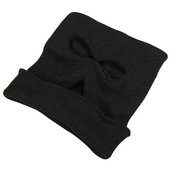 3 Hole Knitted Face Mask Balaclava Hat Ski Army Cap Beanie Hood