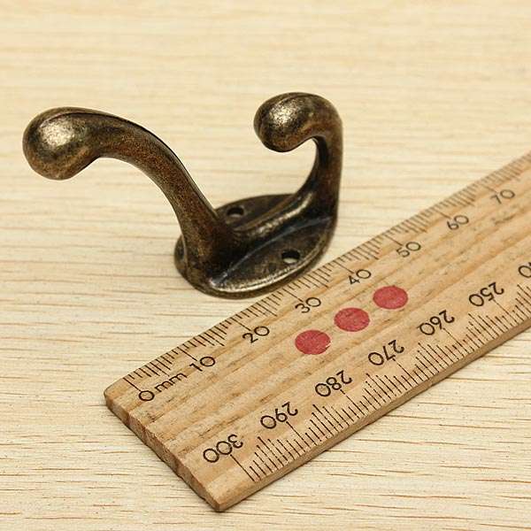 wrought iron wall hooks