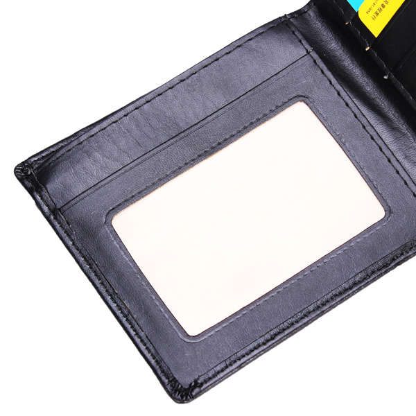 Men's Leather Business Wallet Pocket Card Clutch Bifold Slim Purse