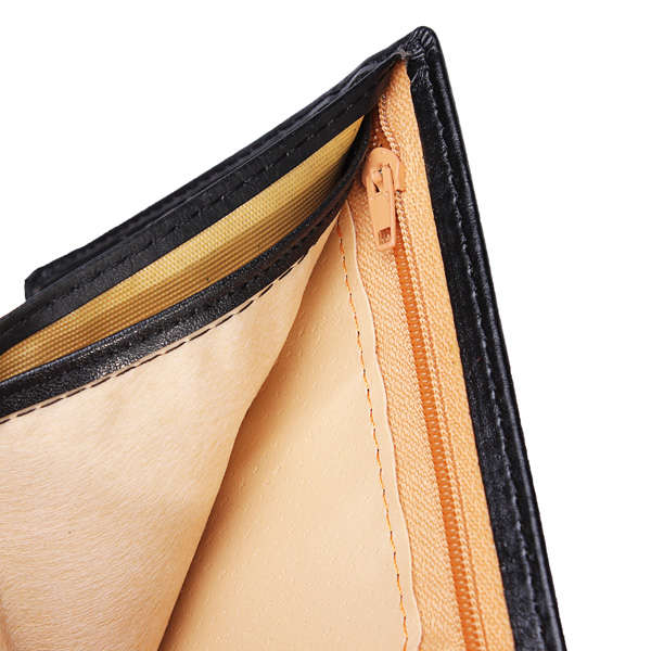 Men's Leather Business Wallet Pocket Card Clutch Bifold Slim Purse