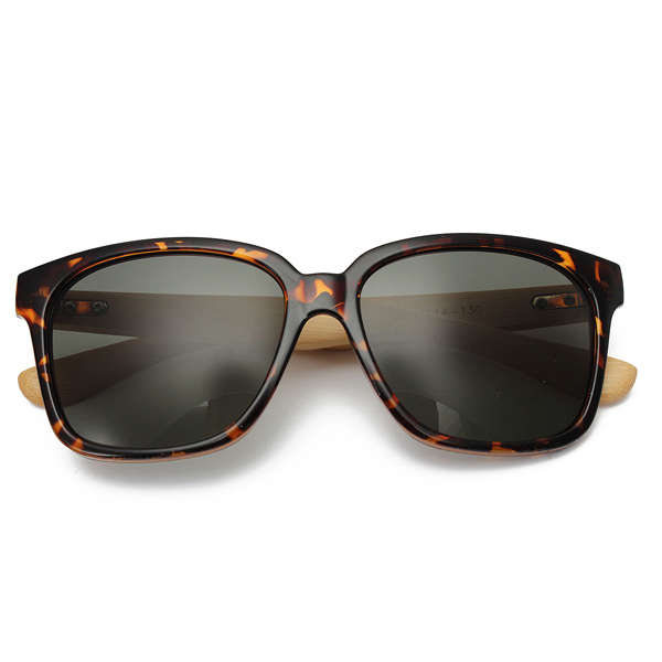 Outdoor Sports Bamboo Wood UV Sunglasses Eyeglasses Goggle