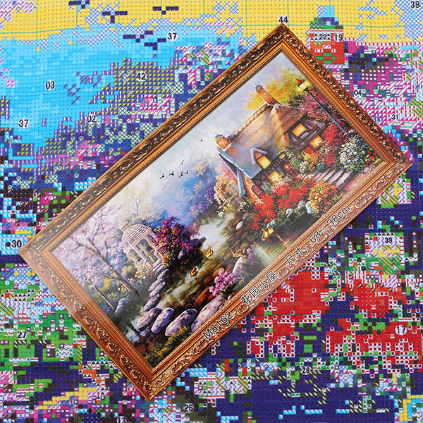 garden cottage cross stitch