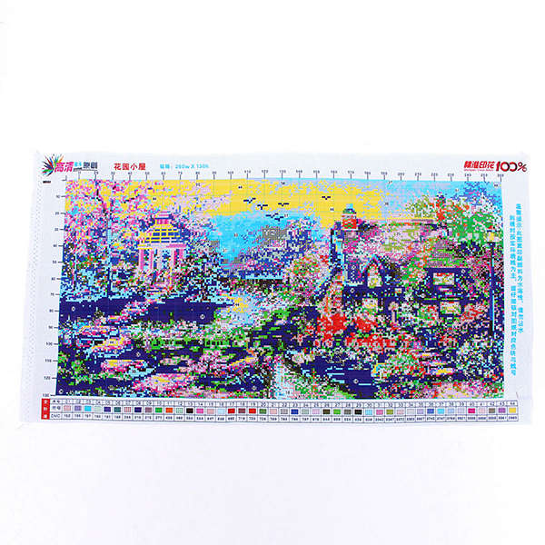 garden cottage cross stitch