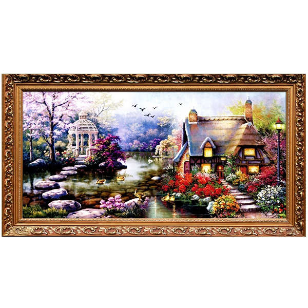garden cottage cross stitch
